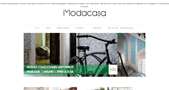 Desktop Screenshot of modacasa.es
